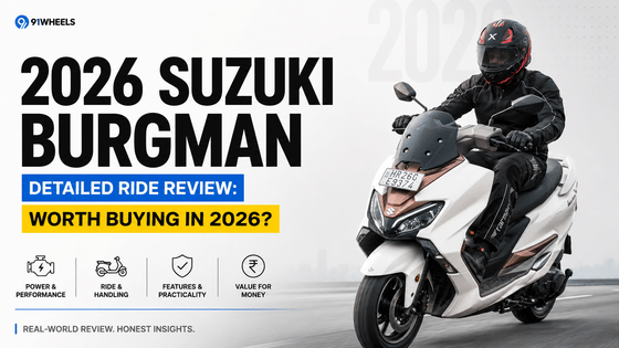 2026 Suzuki Burgman Detailed Ride Review: Worth Buying in 2026? 